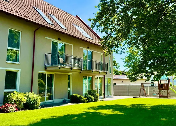 Apartament Fresh Garden Blue